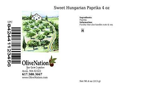 OLIVENATION OliveNation Sweet Hungarian Paprika 4 ounces