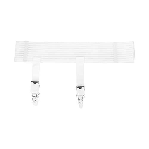 Truform Truform Truform Standard Garter Belt, White, X-Small