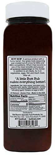 Bad Byron's Bad Byron's Butt Rub Barbecue Seasoning, 26 Ounce