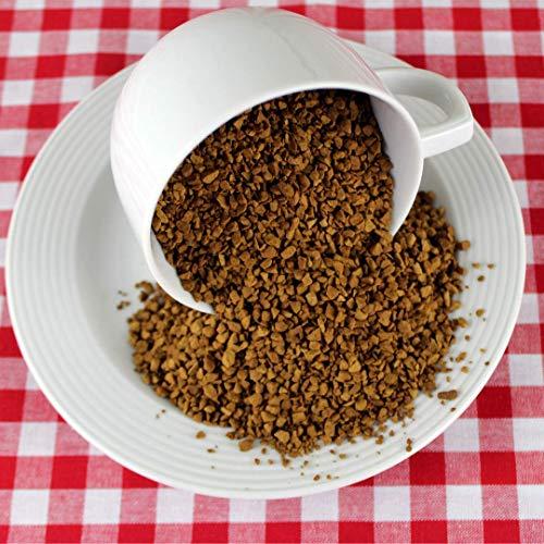 CIVILIZED COFFEE Civilized Coffee Instant Coffee Decaf Granules, Medium Dark Roast Gourmet Coffee Non-GMO Jar (5 oz)