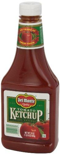 Del Monte DEL MONTE Tomato Ketchup, 24 oz Bottle