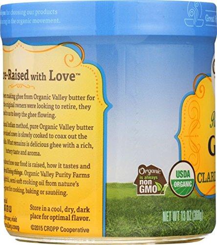 Organic Valley Organic Valley Purity Farms Ghee Clarified Butter 13 oz (Pack of 2)