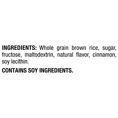 Quaker Quaker Gluten Free Rice Cakes, Apple Cinnamon, 6.53 Oz