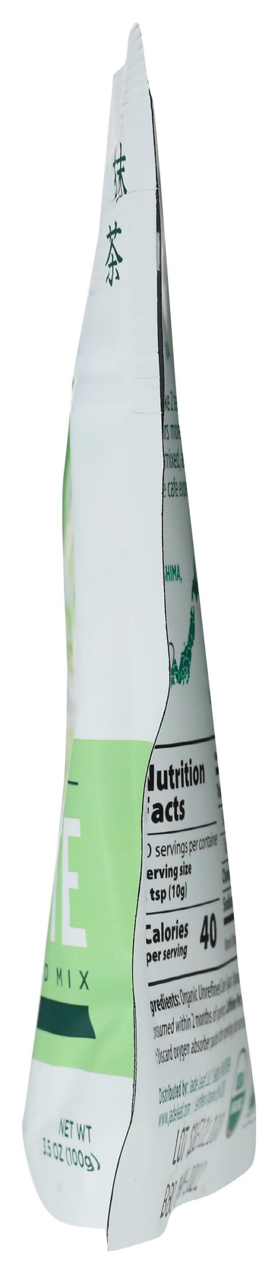 Jade Leaf Organics Llc JADE LEAF MATCHA Organic Japanese Green Tea Original Matcha Latte Mix, 3.5 OZ