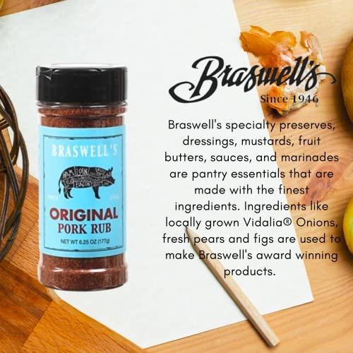 Braswells Braswell's Original Pork Rub - 6.25 Ounce