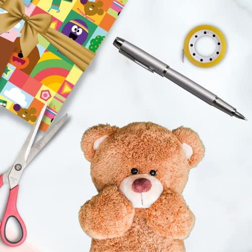 Hey Duggee Hey Duggee HD006 Wrapping Paper 2 Sheet and 2 Gift Tag