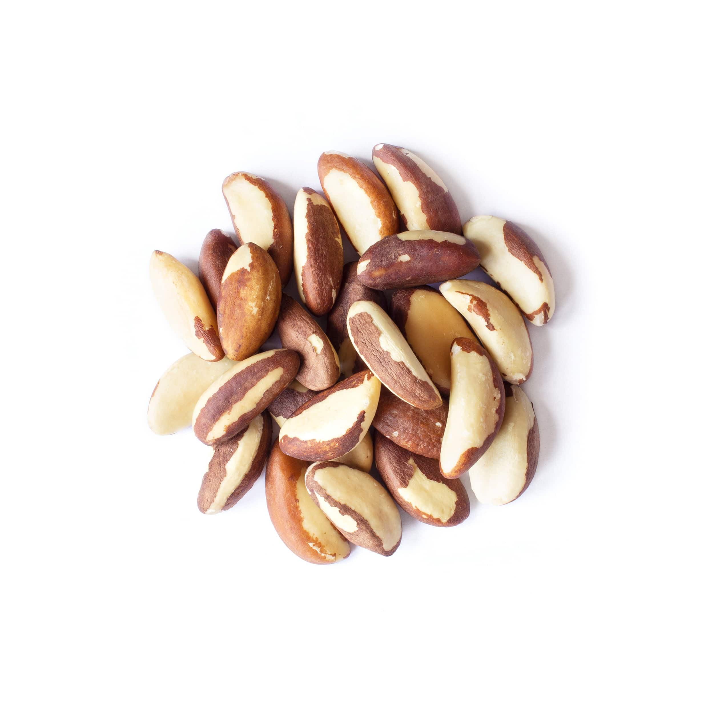 Food to Live Food to Live - Organic Brazil Nuts, 4 Pounds Non-GMO, Raw, Whole, No Shell, Unsalted, Kosher, Vegan, Keto, Paleo Friendly, Bulk, Rich in Selenium