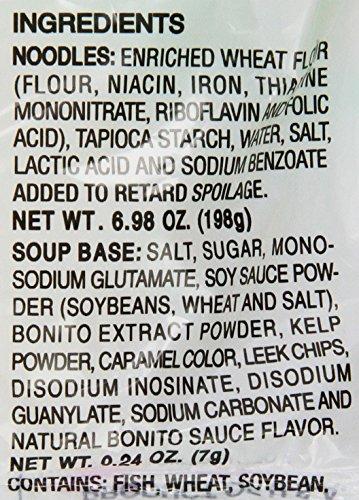 Myojo Myojo Udon Japanese Style Noodles with Soup Base, Oriental Flavor, 7.22-Ounce Bag (Pack of 15)