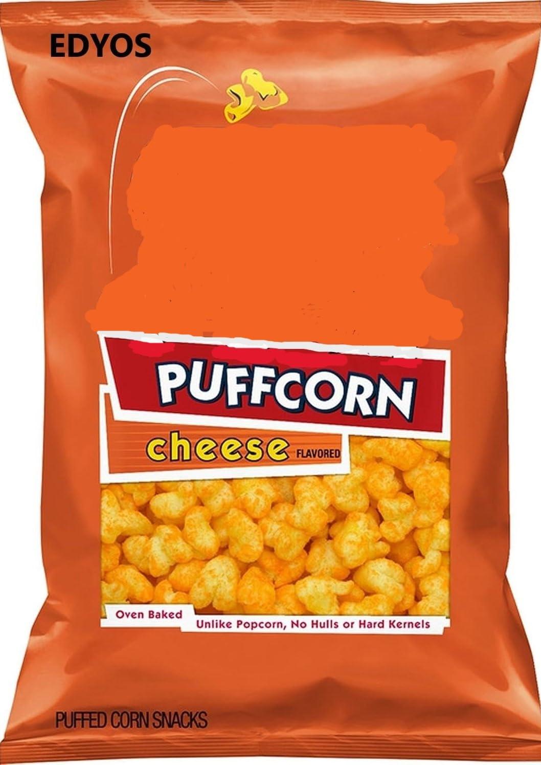 Your Online Store Inc Puffcorn Snacks, Cheese, 4.25 Ounce (Pack of 4)