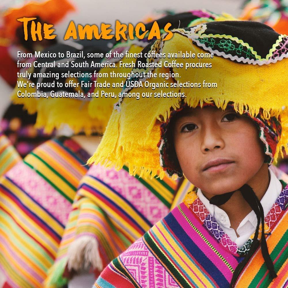 Fresh Roasted Coffee Fresh Roasted Coffee, Dark Guatemala Huehuetenango | 2 lb (32 oz) | Single Origin | Dark Roast | Kosher | Whole Bean