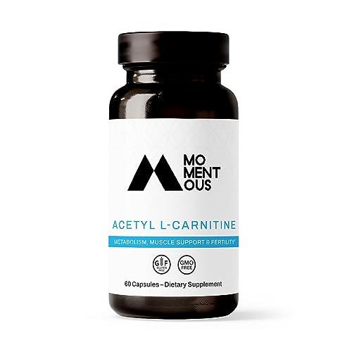 Momentous Momentous Acetyl-Carnitine, 60 Servings