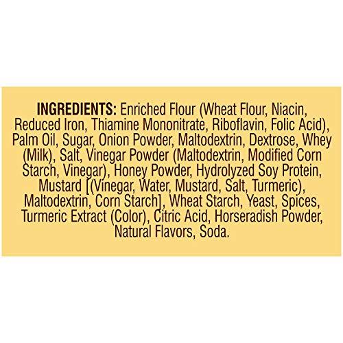 Snyder's of Hanover Snyder's of Hanover Pretzel Pieces, Honey Mustard & Onion, 12 Oz