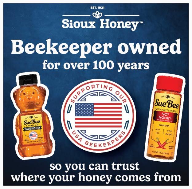 Sue Bee Sue Bee Pure Premium Honey From USA Beekeepers, 80 Ounce (5 Pound)