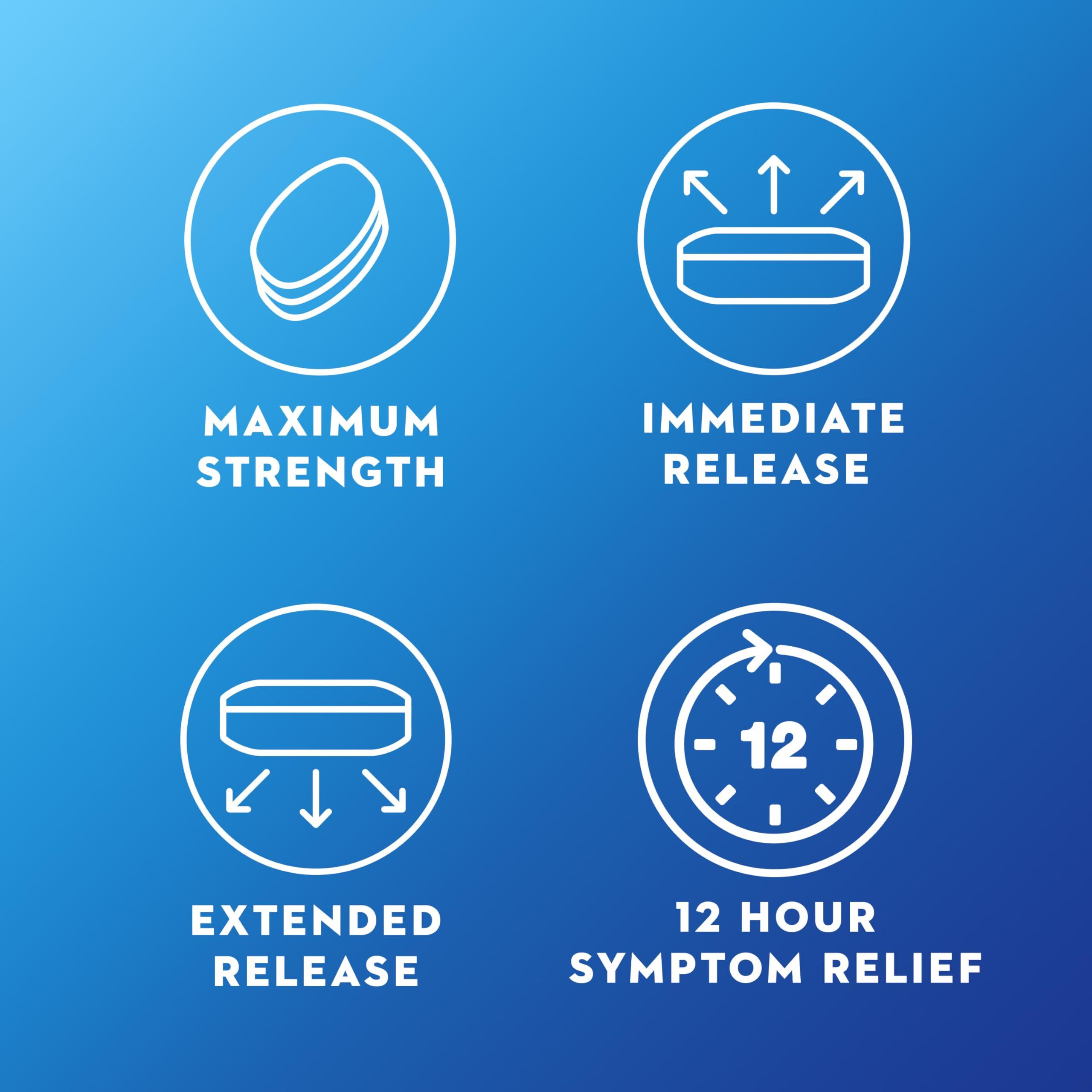 Mucinex Mucinex Maximum Strength 12 Hour Chest Congestion Expectorant Relief Tablets, 1200 mg, Thins & Loosens Mucus, 28 Count