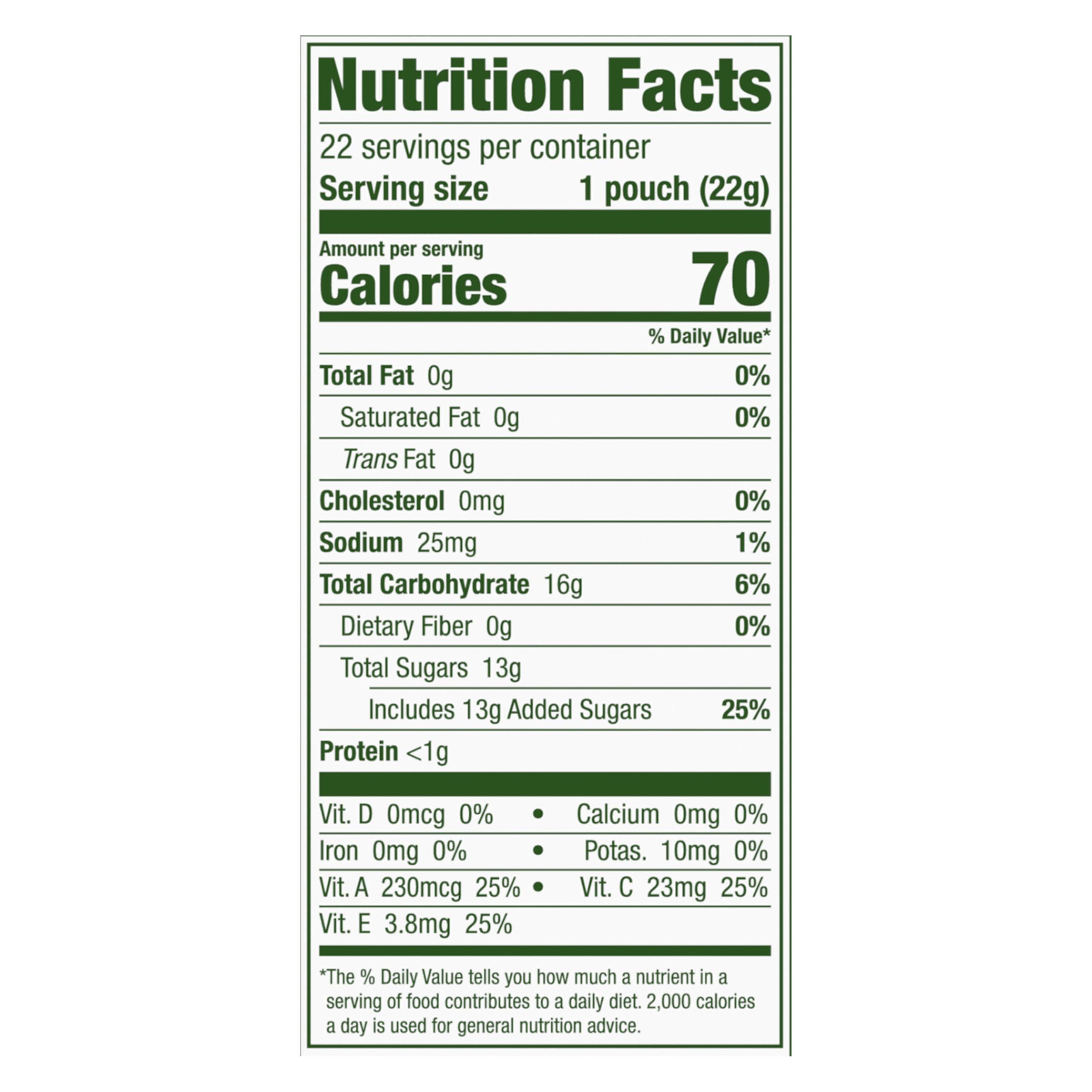 Black Forest Black Forest Juicy Burst Fruit Snacks, Berry Medley, 0.8 Ounce Pouches (22 Count)