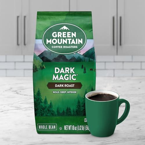 Green Mountain Coffee Roasters Green Mountain Coffee Roasters Dark Magic, Whole Bean Coffee, Bagged 18 oz