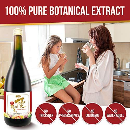 AFC AFC Japan Digestive Ultimate Enzyme Drink -100% Pure 106 Types Vegetables & Fruits Extract, Boost Metabolism, Immunity, Revitalize, Detox, Smooth Bowel, Gas, Bloating & Constipation Relief, 720mlx2