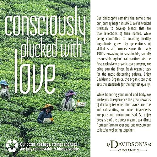 Davidson's Tea Davidson's Organics, Tulsi Pure Leaves, Loose Leaf Tea, 16-Ounce Bag