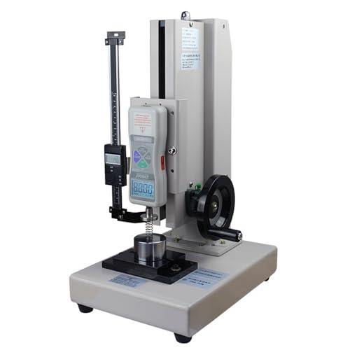 AiXun Spring Push Pull Force Gauge for Tension or Compression Testing of Springs, Range 50N