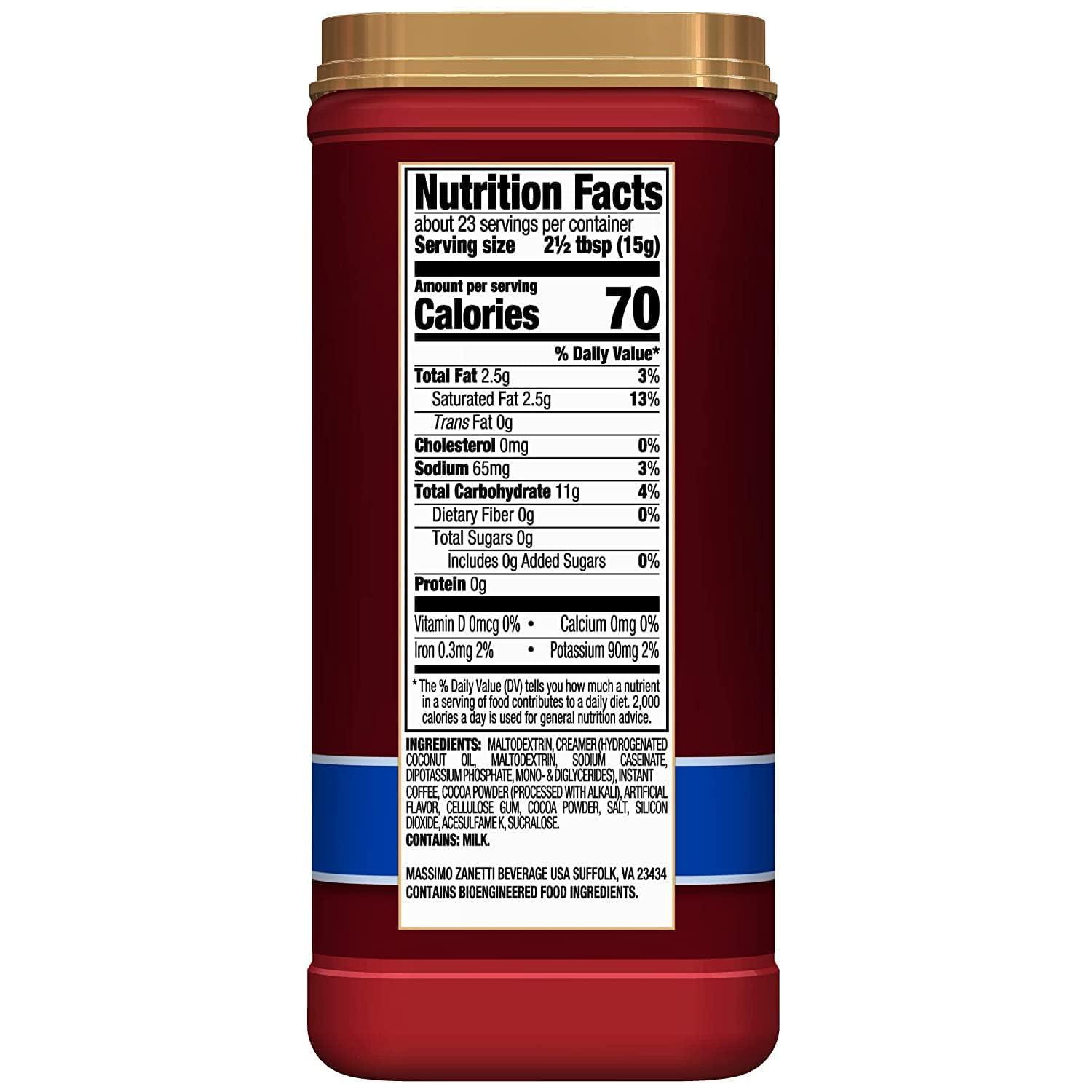 Hills Bros Hills Bros Cappuccino French Vanilla, 12 Ounce (Pack of 3)