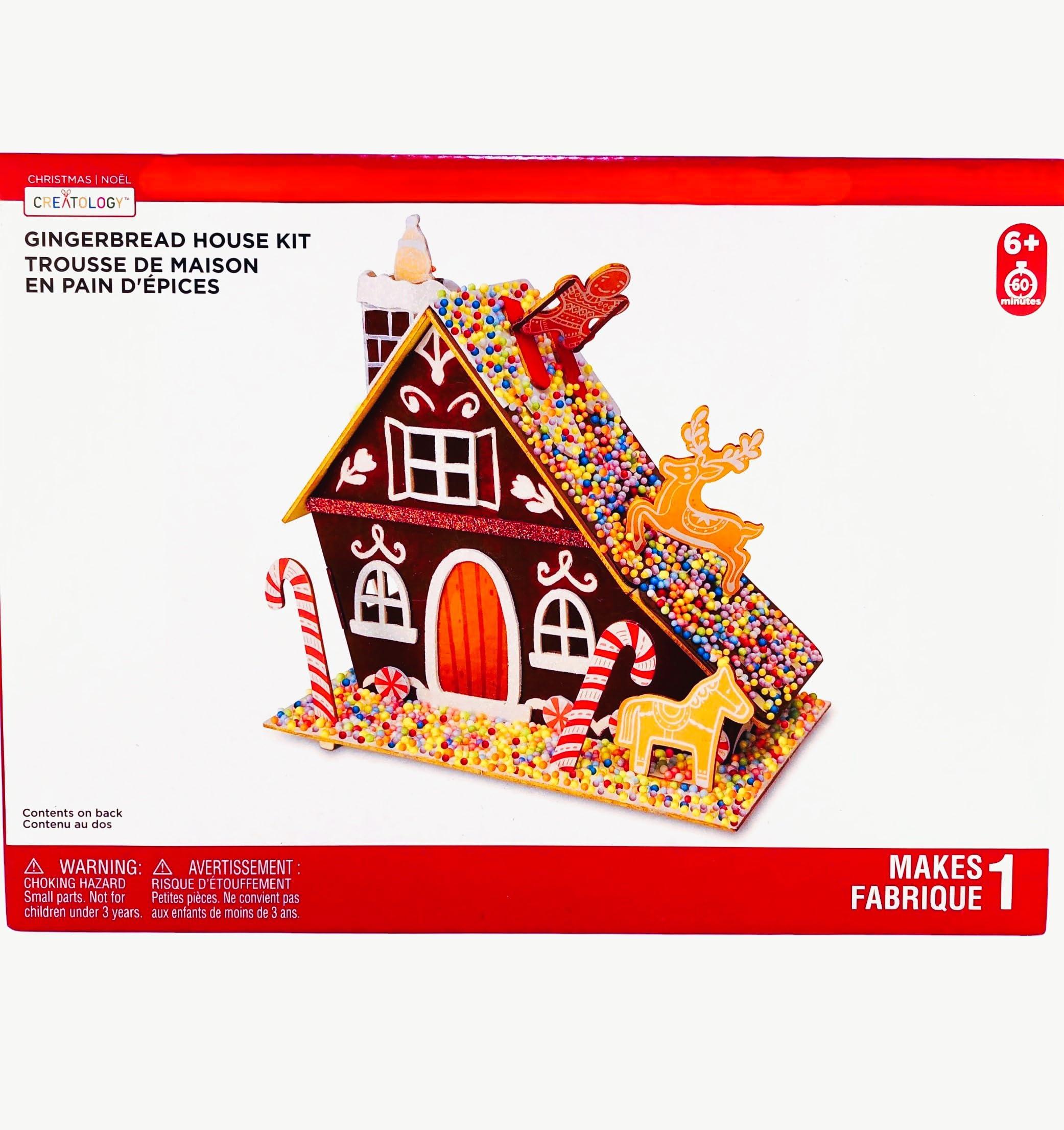 Harvey J Gingerbread House Kit