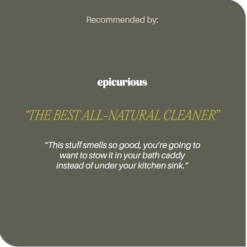 Everneat Everneat Oven Scrub (16oz): Natural Oven Cleaner and Kitchen Cleaner | Heavy Duty Oven Cleaner & Oven Rack Cleaner Kit | Fume-free & Safe to Clean All Ovens (Unscented)