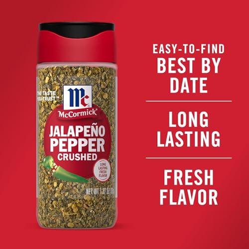 McCormick McCormick Crushed Jalapeo Pepper, 1.37 oz