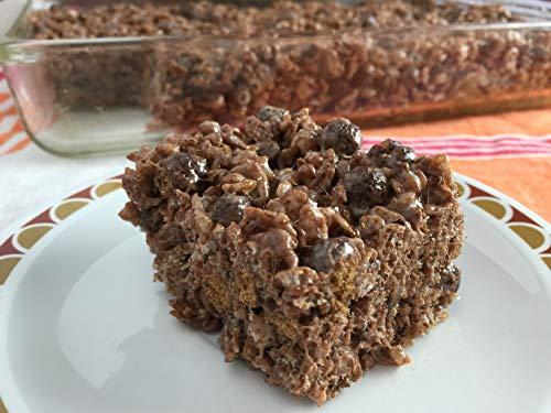 Rice Krispies Rice Krispies Treats Big Bar, Double Chocolate Chunk 3 oz (Pack of 12)