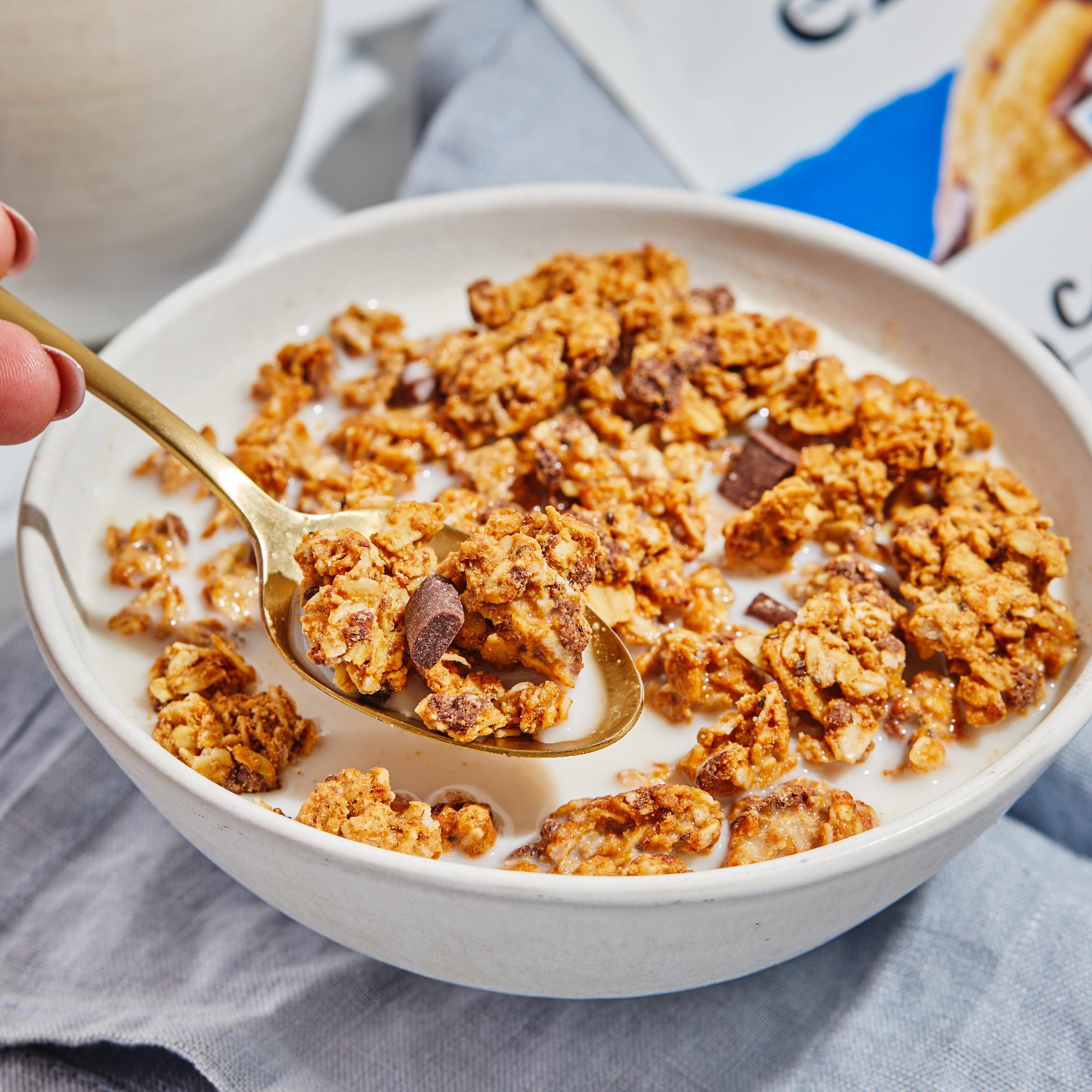 purely elizabeth. Purely Elizabeth Cookie Granola, Chocolate Chip, Gluten-Free, Non-GMO (11oz Bag)