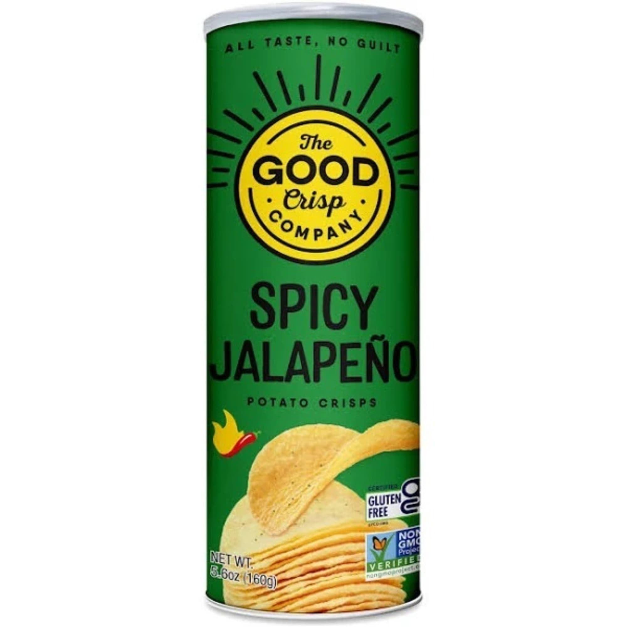 The Good Crisp Company THE GOOD CRISP COMPANY Spicy Jalapeno Potato Crisps, 5.6 OZ