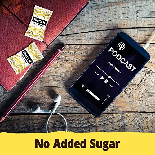 That's it. That’s It. Fun Size Fruit Bars Variety Pack(50 Pieces, 10g Each) With Apples + Bananas, Apples + Cranberries, Non-GMO, Paleo and Kosher Friendly, Gluten Free Breakfast Snacks