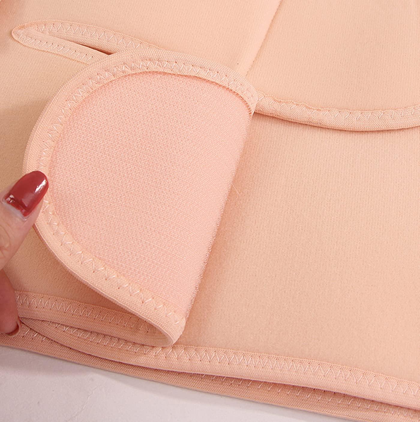 Healthcom Healthcom Waist Slimming Belt Shaper Wrapper Band Abdomen Abdominal Binder Women Postnatal Pregnancy Belt Support Back After Birth Belly Postpartum Recoery Support Girdle Belt Belly(Size:S)