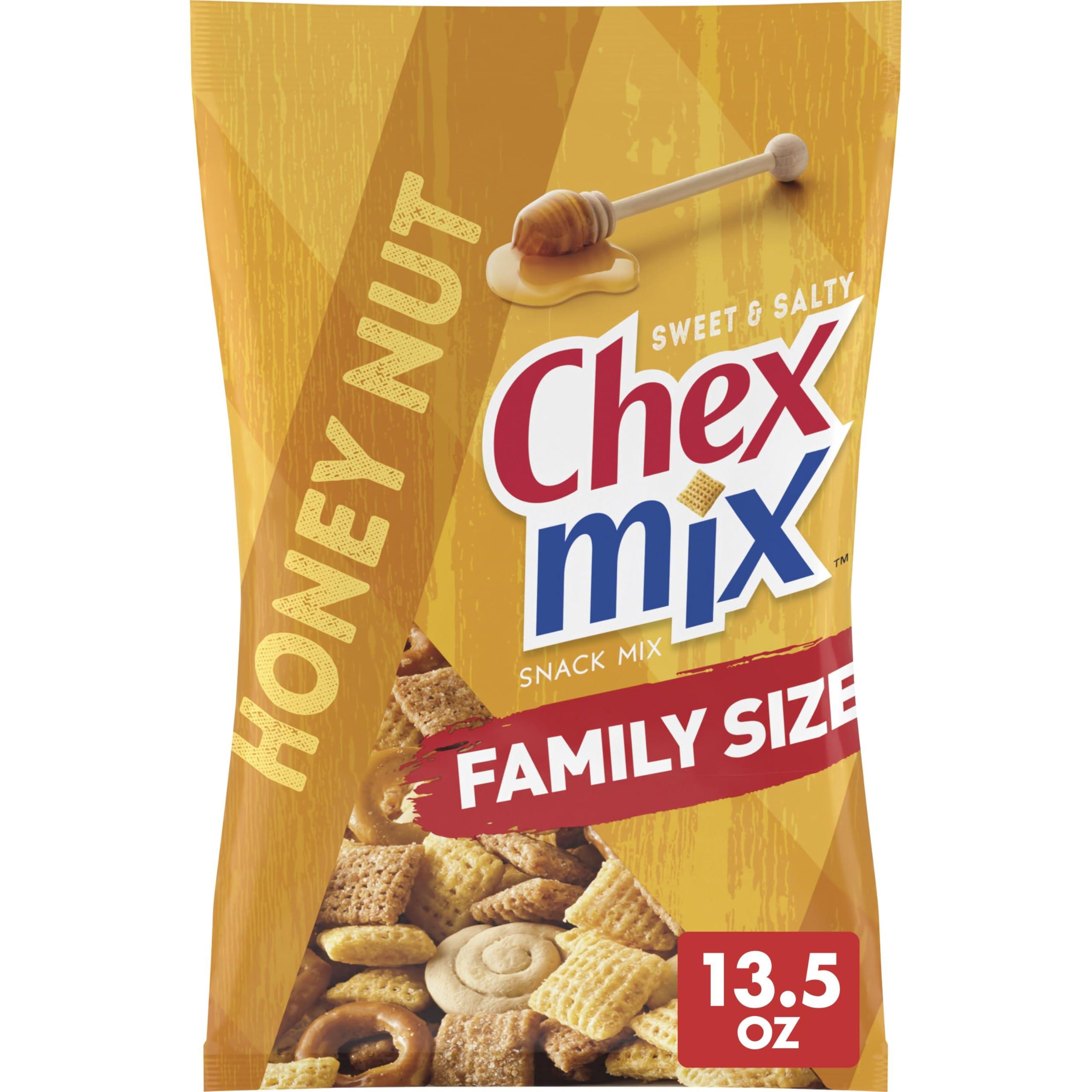 Chex Mix Chex Mix Sweet and Salty Honey Nut Snack Mix, Family Size, 13.5 oz