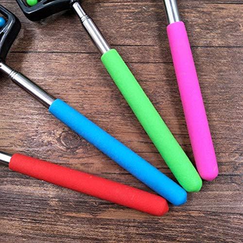 JIAHAO JIAHAO Back Roller Massager Telescopic Massage Roller Relaxation Hand Massage Tool Facial Hands and Feet Back Body Roller Massage Random Colour
