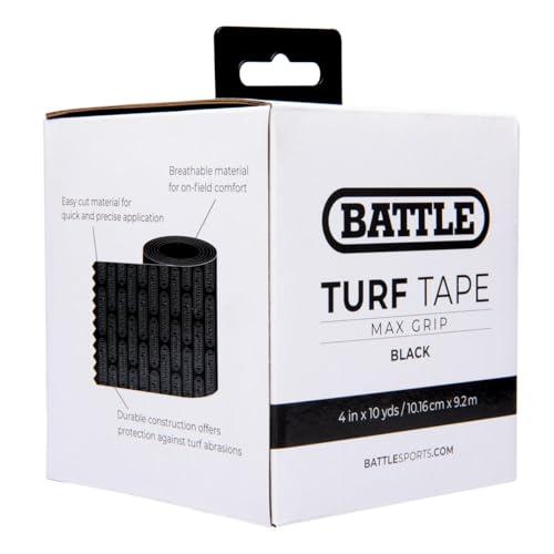 Battle Sports Science Battle Sports Football Turf Tape - Extra Wide - 30 feet, Waterproof Athletic Tape - Flexible, Breathable, Easy to Cut