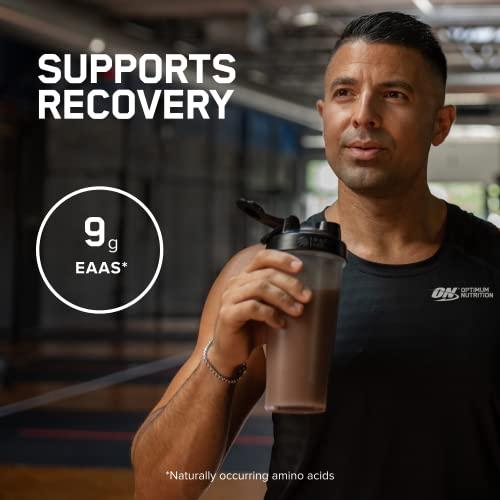 Optimum Nutrition Optimum Nutrition Gold Standard 100% Micellar Casein Protein Powder, Slow Digesting, Helps Keep You Full, Overnight Muscle Recovery, Chocolate Supreme, 1.87 Pound (Packaging May Vary)