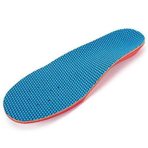 Haironline Childrens Insoles for Kids with Flat Feet Who Need Arch Support by KidSole L(8.26-9.05 inches)