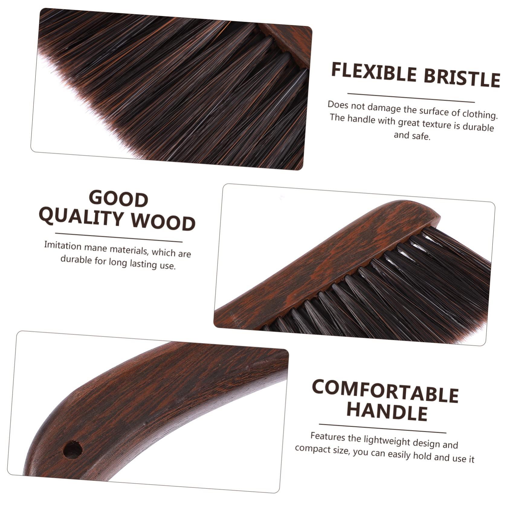 Ipetboom Ipetboom 1pc Sweeping Brush Dust Cleaner for Home Craft Broom Toy Bed Brush Cleaning Duster Broom for Carpet Mini Sweep Cleaner Household Brooms Keyboard Brush Broom Coffee Imitation Mane