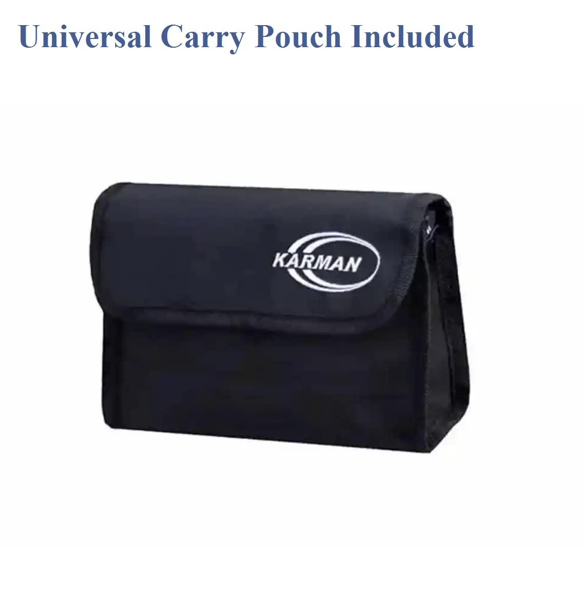 Karman Healthcare Karman Healthcare LT-980 24 lbs Ultra Light Wheelchair with Removable Footrest, Gen 2 - K Model