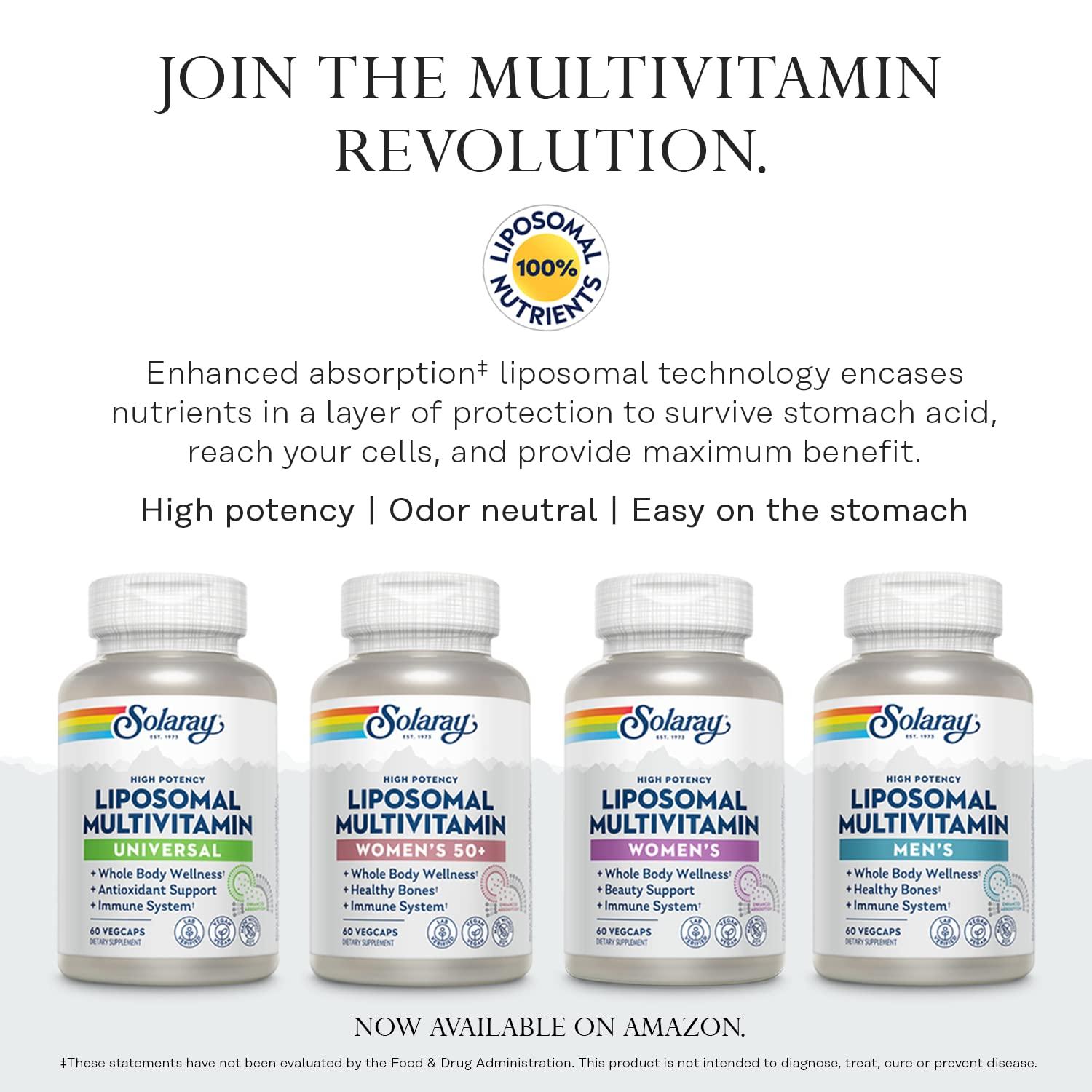 SOLARAY Solaray Super CranActin Cranberry Extract 400mg Healthy Urinary Tract Support with Added Vitamins