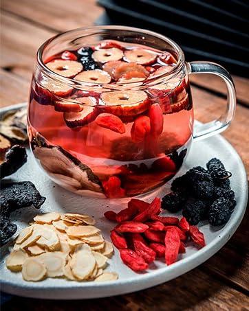 ATHNO Ginseng Six Treasure Tea,Formula Ginseng Treasure Tea,Kidney Tea Formula Ginseng Six Treasure Tea,Organic Kidney Cleanse Tea,Ginseng And Wolfberry Tea,Ginseng Tea,Ginseng Treasure Tea,Kidney Tea (30PCS)