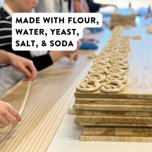 Martin's Pretzel Bakery Martin's Handmade Hearth Baked Sourdough Pretzels, 2.75oz Bag, Salted, 10 count