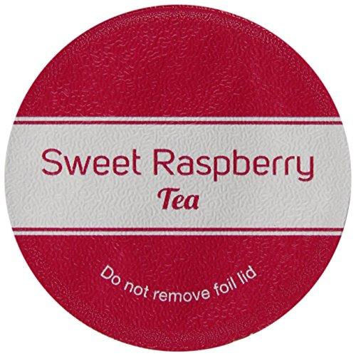 Café Enhanca Café Enhanca Tea, Sweet Raspberry, 3 Count (Pack of 12)