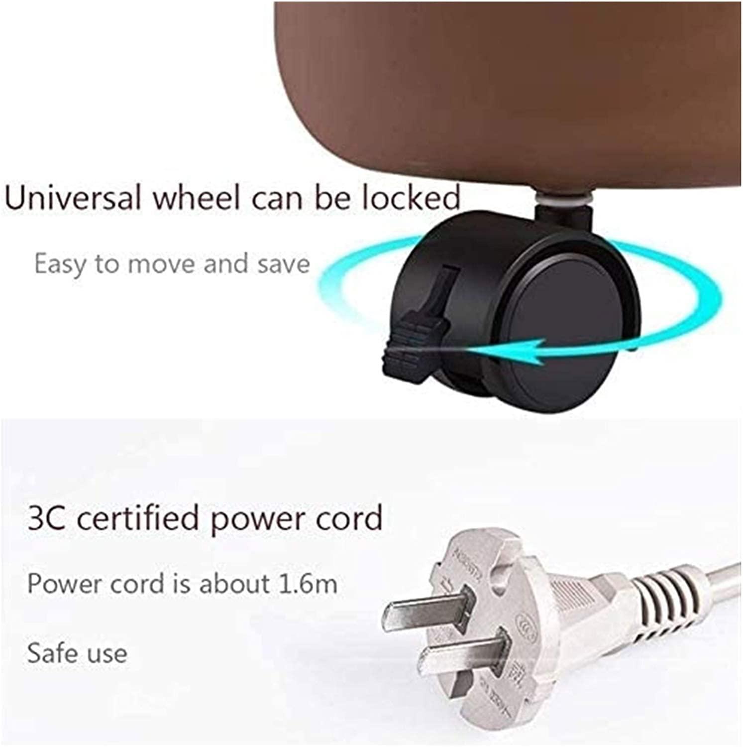 ELORES ELORES Foot Spa Bath Massager with Heat - Feet Soaking Tub Features 8 Shiatsu Massage Rollers, Rotting Callus Remover, Adjustable Time & Temperature - Stress Relief for Fatigue and Tired Feet