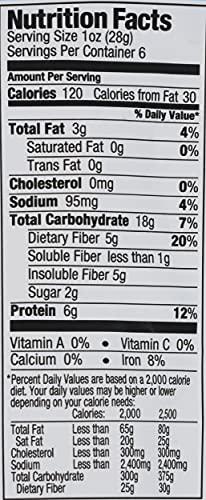 The Good Bean The Good Bean Chickpea Snack-Sea Salt-6 oz