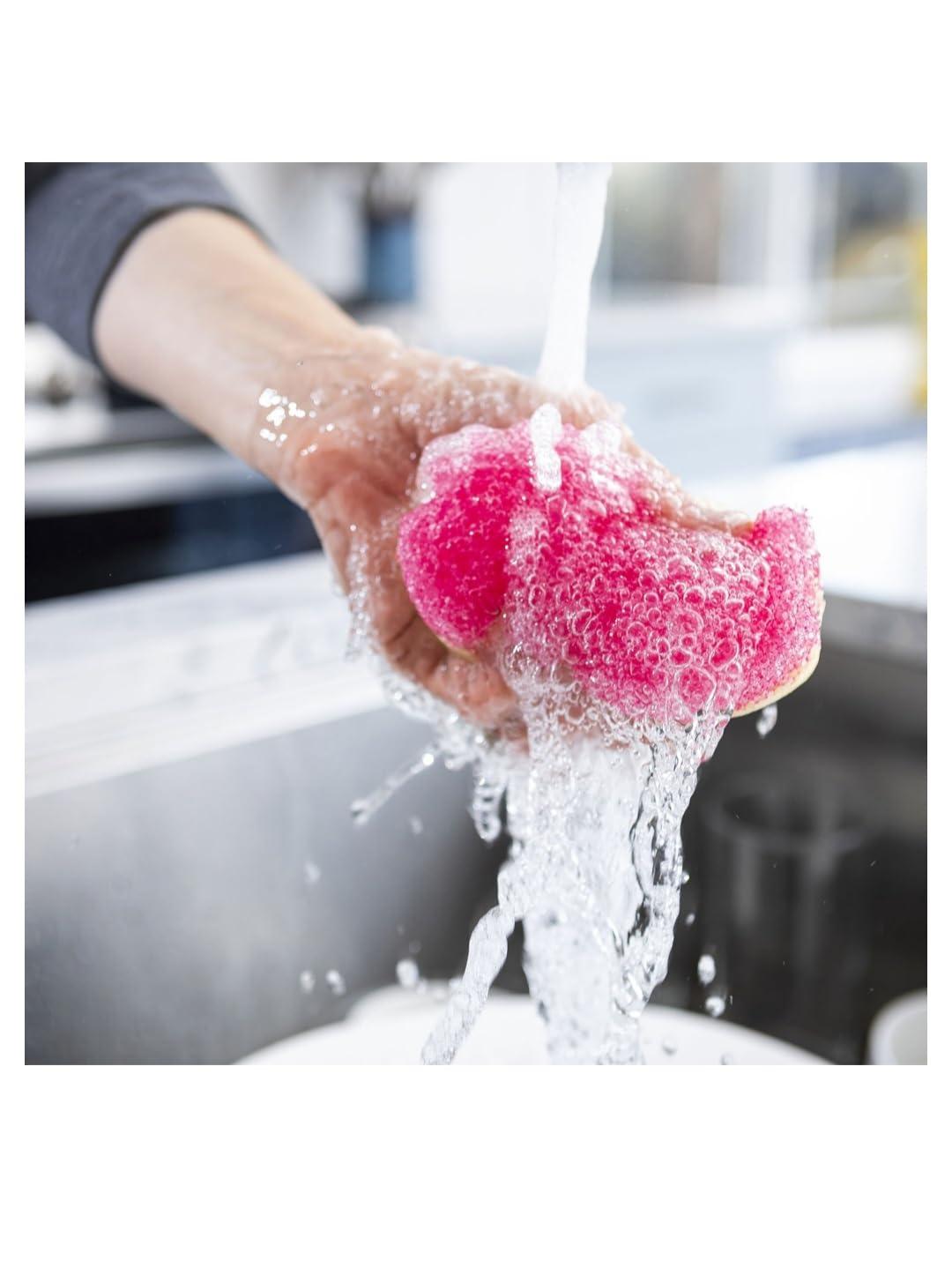 Scrub Daddy Scrub Daddy, Scrub Mommy, 4 Pack, Assorted Color