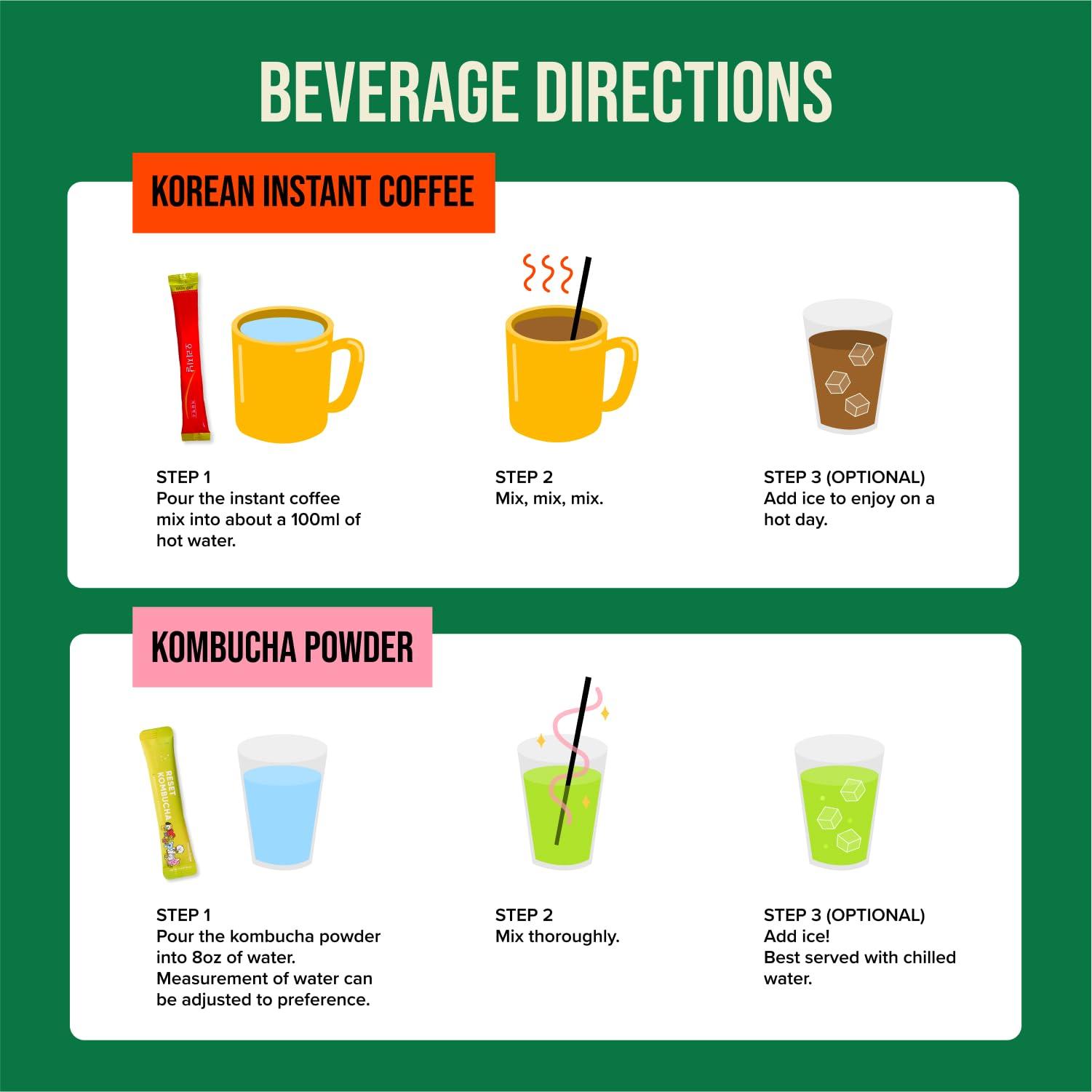 Seconde Nature Korean Snack Box 48 Count - Variety of Individually Wrapped Korean Snacks with Chips, Cookies, Ramen and Candy for Kids, Children, College Students, and Adults. Gift Box for K-Food Lovers - Journey of Korea