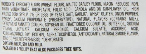 Fresh Gourmet Fresh Gourmet Premium Croutons, Butter & Garlic, 5 Ounce (Pack of 6) - Packaging May Vary