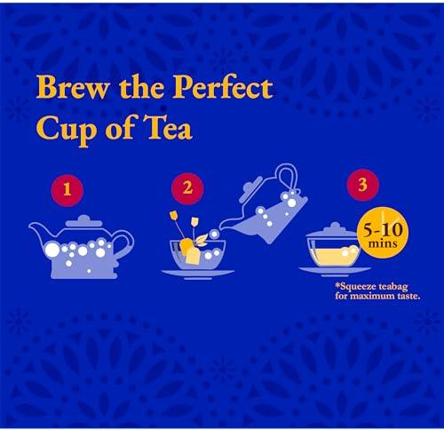 Tadin Herb and Tea Tadin Organic Turmeric Ginger Tea, Herbal Tea, Digestive Tea, Organic Tea, Ginger Turmeric Tea, Caffeine Free Tea, Wellness Tea, 20 Tea Bags Per Box, Pack of 6