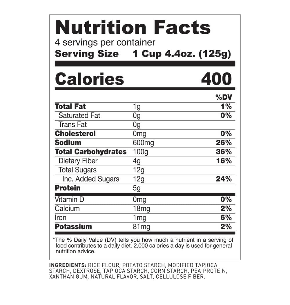 Extra White Gold Extra White Gold Gluten Free Bread Flour Blend For Breads, Yeasted Pastries , Pizza, Focaccia [Kosher] [Gluten Free] [Vegan] [Soy Free] [Nut Free] [Dairy Free] 1.1 Pound (4 pack)